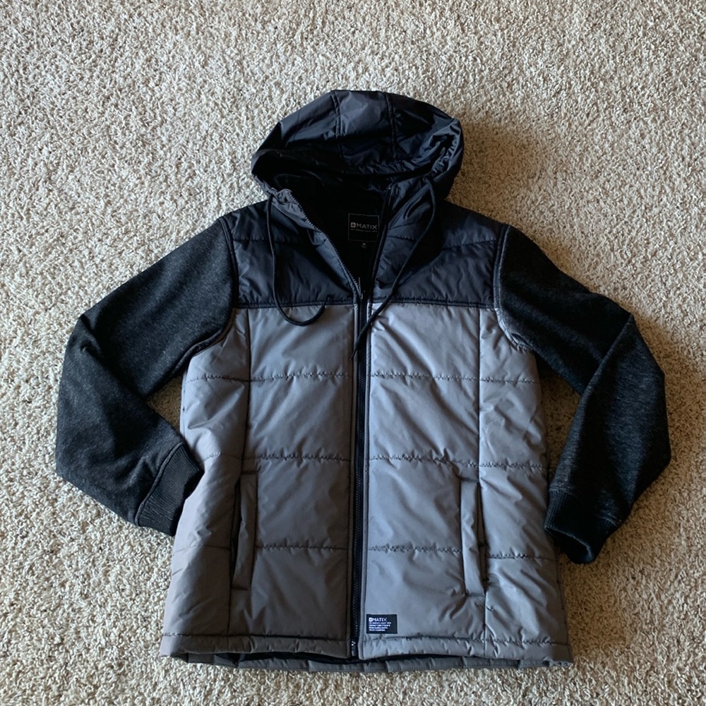Matix hoodie / vest jacket